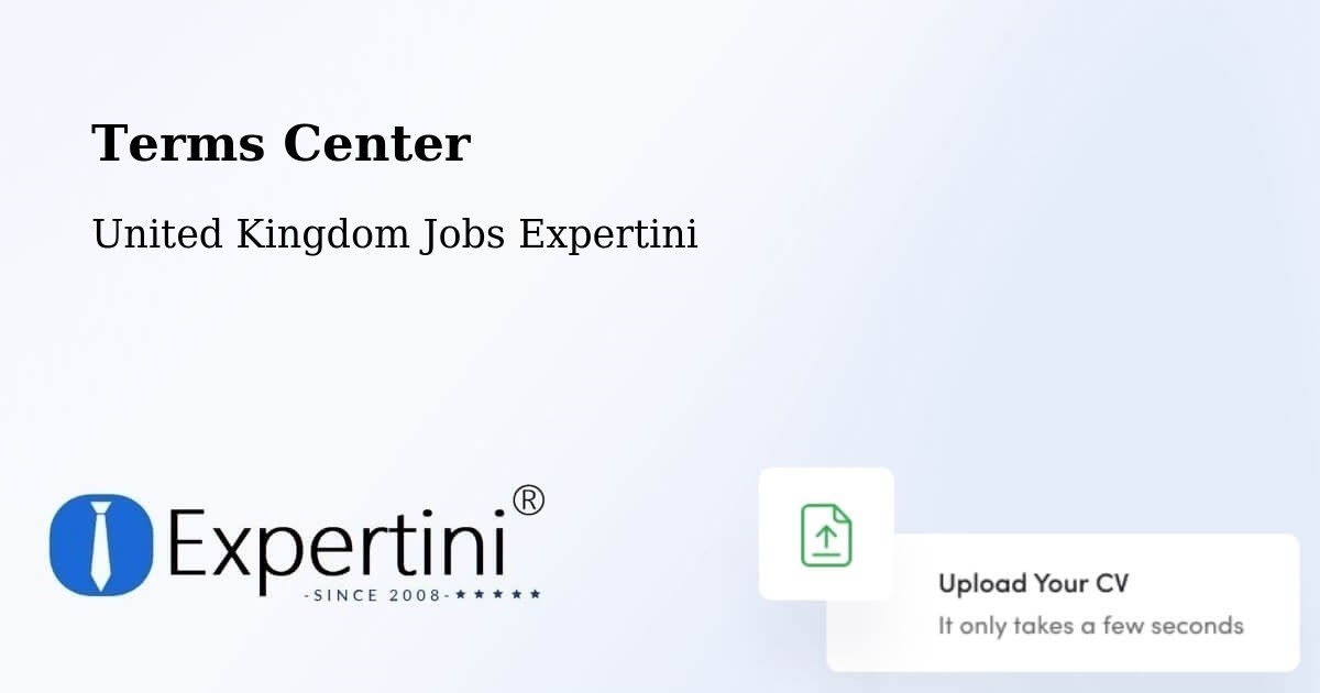 Terms of Service – Whickham - United Kingdom Jobs Expertini